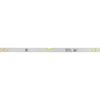 Orit Waterpas 120 cm - aluminium - 120 cm - 1 mm - voor bouw en montage - voor montage en reparatie