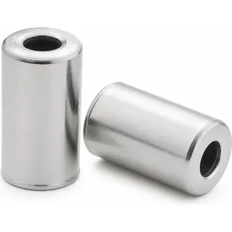 Bofix Kabelhoedjes 5 mm - Set van 50 - Messing - Voor Fietskabels