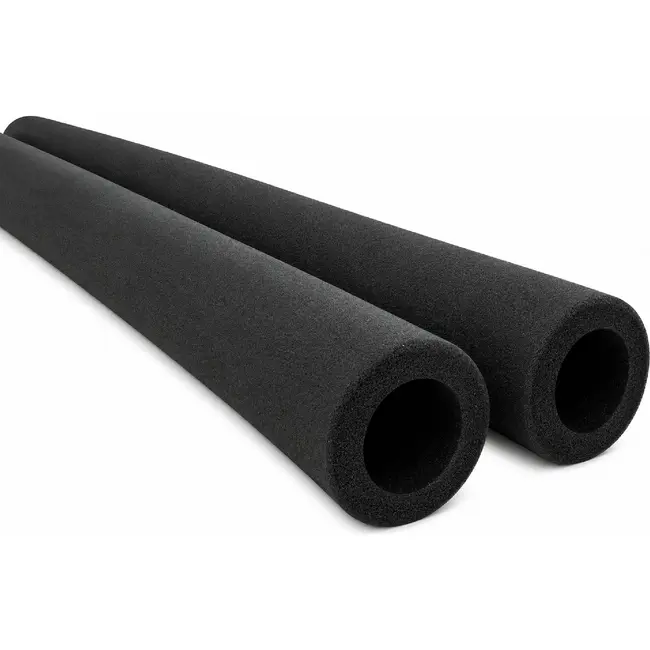 Falkx Foam stuurset - Comfortabel - Zwart - Inclusief afdekdoppen - Per set
