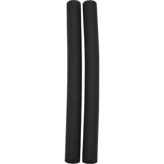 Falkx Foam stuurset - Comfortabel - Zwart - Inclusief afdekdoppen - Per set