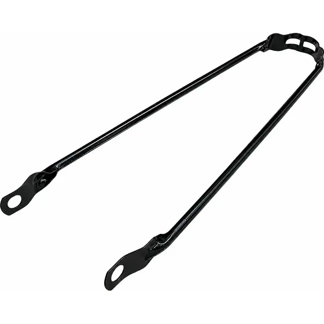 Falkx Spatbordstang 28 inch - Staal - Mat Zwart - Voor Fietsen