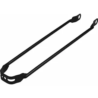 Falkx Spatbordstang 28 inch - Staal - Mat Zwart - Voor Fietsen