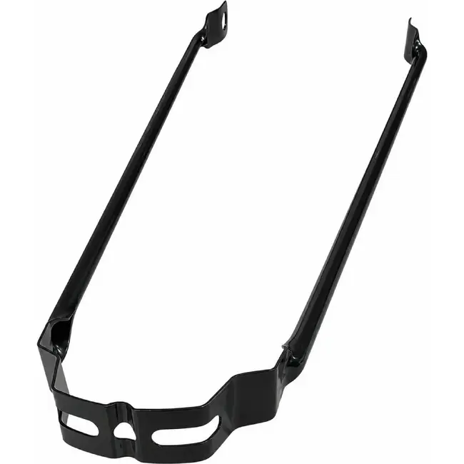 Falkx Spatbordstang 28 inch - Staal - Mat Zwart - Voor Fietsen