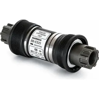 Shimano Octalink trapas - 68mm breedte - 113mm lengte - BSA schroefdraad - Verhoogde stijfheid