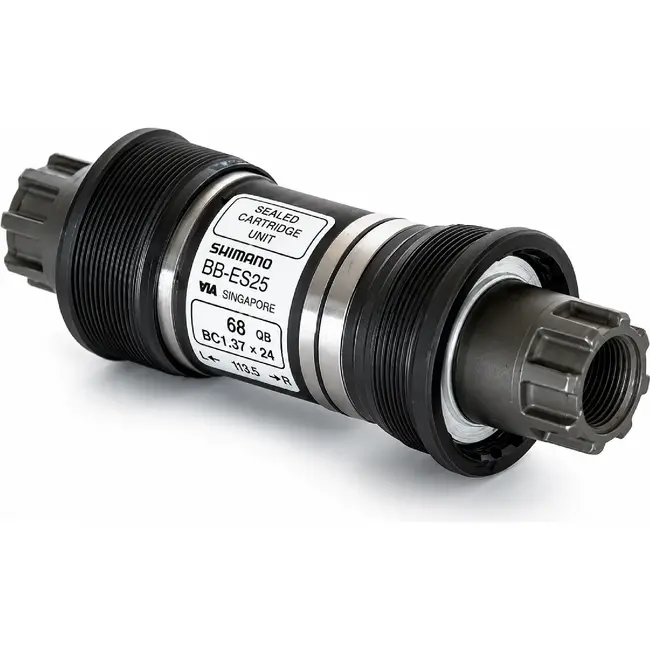 Shimano Octalink trapas - 68mm breedte - 113mm lengte - BSA schroefdraad - Verhoogde stijfheid