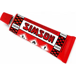 Simson Kleine tube solutie - 10 ml - voor fietsbandreparaties - per stuk