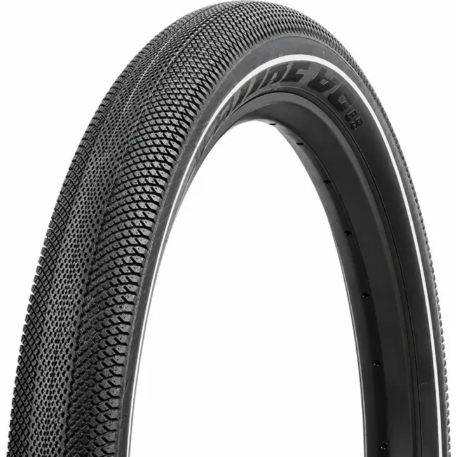 Vee Rubber 26 inch buitenband 26 x 2.00 zwart met reflecterende zijwand voor dagelijks fietsgebruik