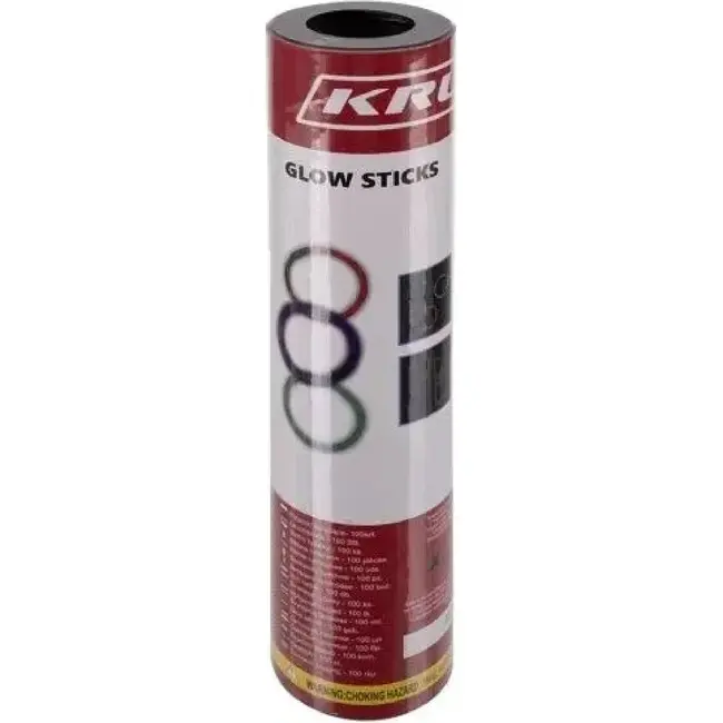 Kruzzel 100 Stuks Glow Sticks Set - Perfect voor Feesten en Festivals