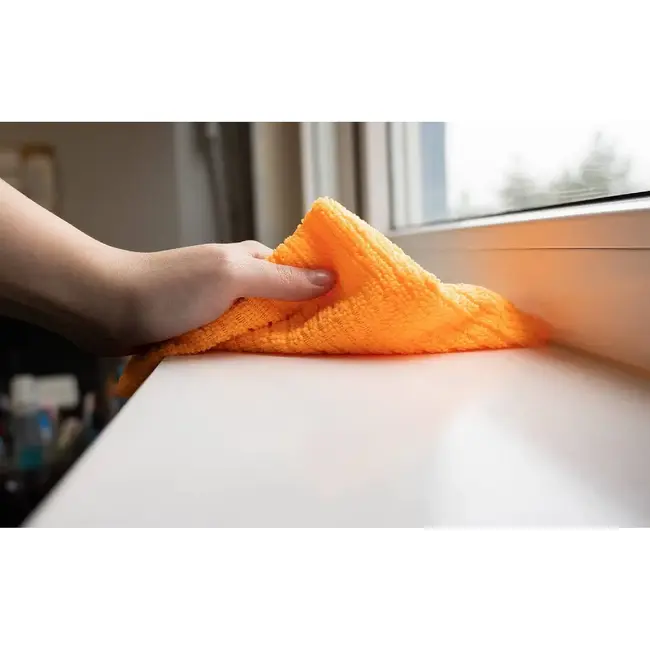 Ruhhy Microvezel Doekjes - Set van 12: Maakt Schoonmaken Zo Eenvoudig