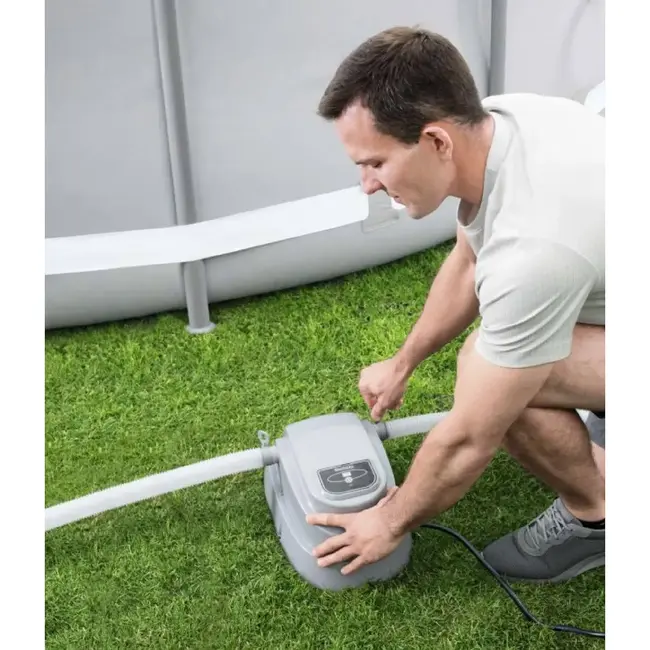 Bestway Zwembadverwarmer 2800W - Verwarmt tot 40°C - Veilig en Efficiënt