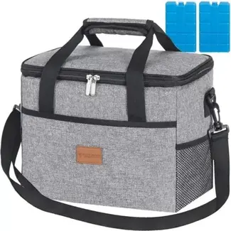 Trizand 40L Thermotas 23843 - Ruime en Waterbestendige Koeltas - Inclusief Koelelementen