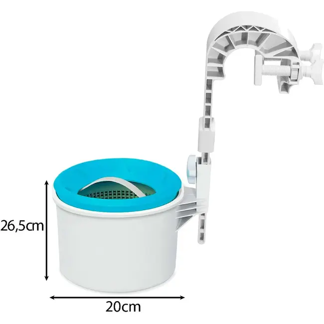 Intex zwembad skimmer – oppervlakte reiniger en chloordispenser – voor framezwembaden
