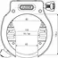 ABUS Ringslot met ART-certificering - Veiligheid - Duurzaam - 20x20x18 cm