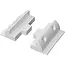 Proplus Witte tussensteunen voor zonnepaneel set van 2, 5,7 x 18 x 11,1 cm, stevige montage