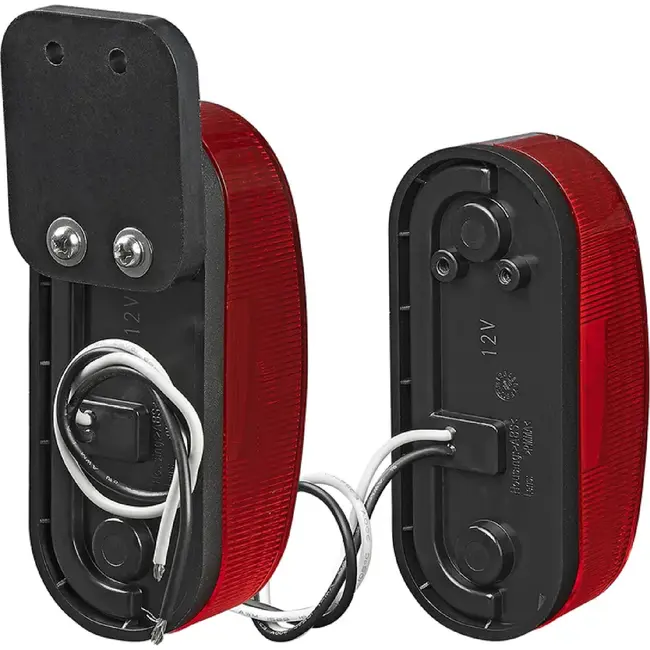 ProPlus Breedtelicht LED - Rood/Wit - Rechts - 98 x 42 mm - 12V - 6 LED