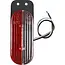 ProPlus Breedtelicht LED - Rood/Wit - Rechts - 98 x 42 mm - 12V - 6 LED