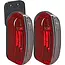 ProPlus Breedtelicht - LED - Rood/Wit - Rechts - 98 x 42 mm - 12V