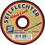Seilflechter Mini koord - gevlochten novoleen - 2 mm - 10 meter - assorti kleuren - hoge trekkracht