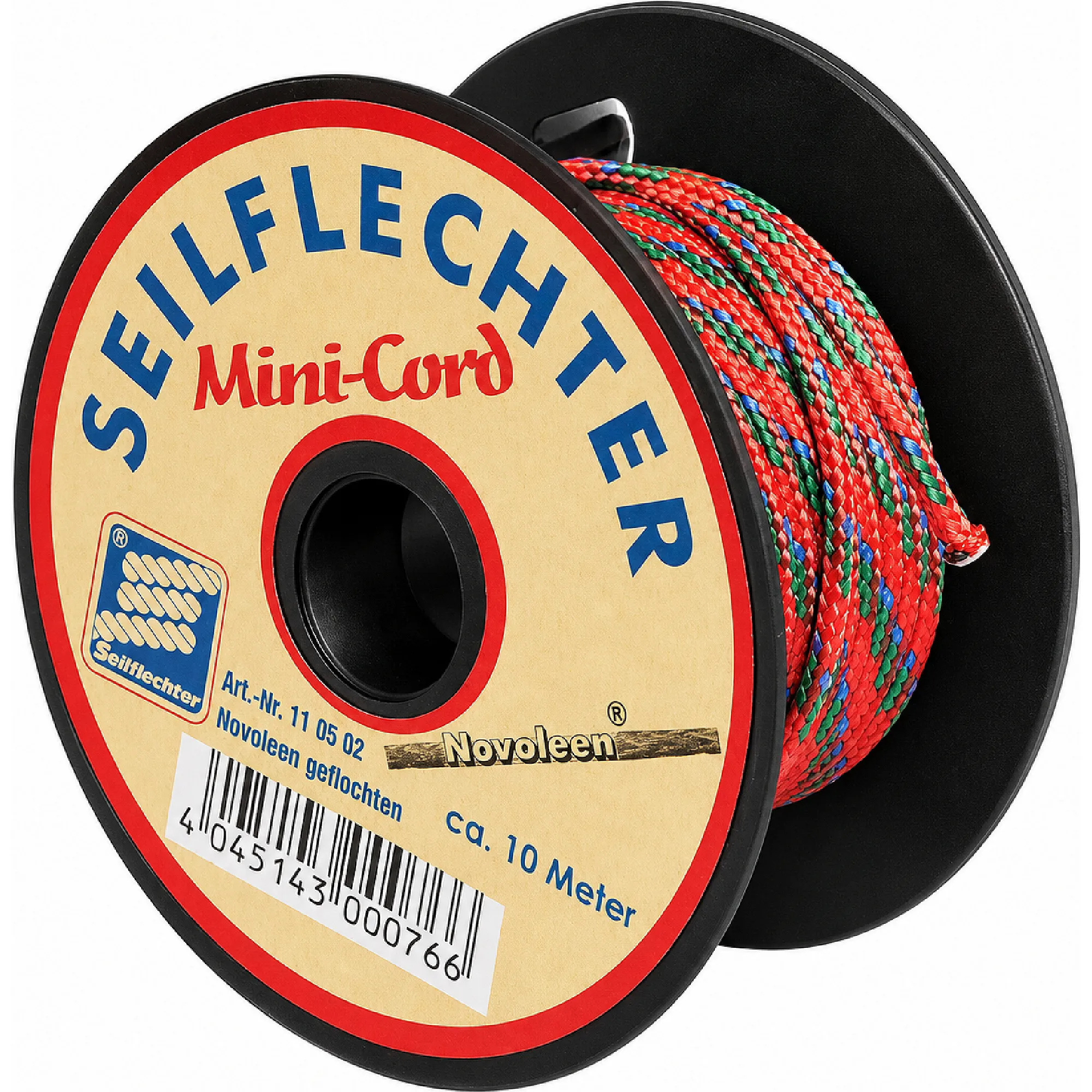 Mini koord – 10 meter gevlochten novoleen – Seilflechter - 2Cheap