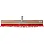 Talen Tools Straatbezem 60 cm Rood - Perfect voor Buiten, Exclusief Steel