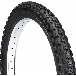 Deli tire BMX buitenband - knobbels voor extra grip - zwart - 20x2.125