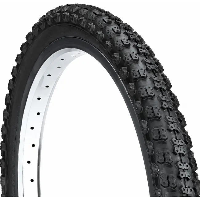 Deli tire BMX buitenband - knobbels voor extra grip - zwart - 20x2.125