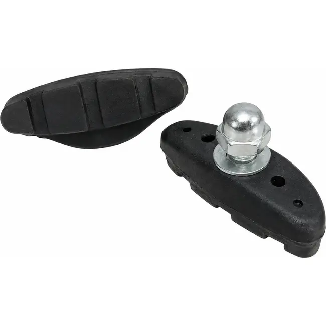 Falkx Race remblokken - 50mm - Zwart - Per paar