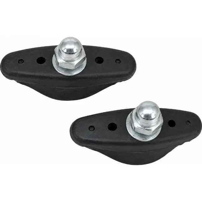 Falkx Race remblokken - 50mm - Zwart - Per paar