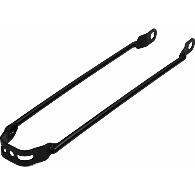 Falkx Spatbordstang 28x1 1/2 - Staal - Zwart - Voor Omafiets