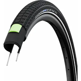 Schwalbe Buitenband 26x2.15 - Optimale grip en duurzaamheid - Reflectie voor veiligheid - Geschikt voor stads- en lange ritten