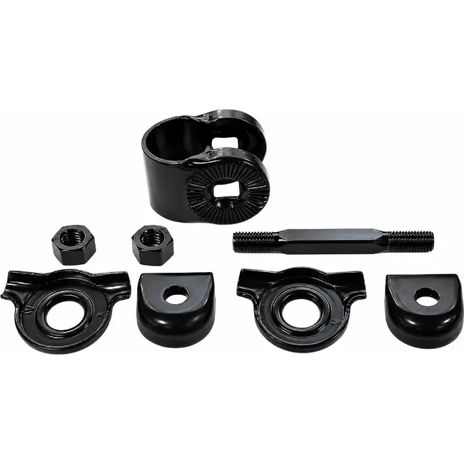 Selle Comfort Zadelstrop zwart - Comfortabel gelzadel - Waterdicht - Elastomeer vering
