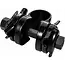 Selle Comfort Zadelstrop zwart - Comfortabel gelzadel - Waterdicht - Elastomeer vering