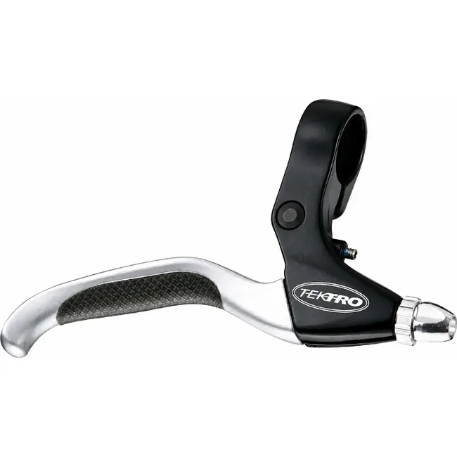 Tektro V-brake remgreep - ergonomisch 4-vinger ontwerp - aluminium - zwart satin - rechts