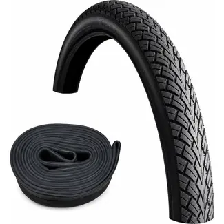 Wanda EB0702C Bub 47-559 VV - 40 mm - zwart - voor fietsgebruik - voor dagelijks fietsgebruik - met duidelijke specificaties