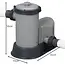Bestway Zwembadfilterpomp 5.678 l/u met 38 mm aansluiting, filterpatroon type III en 2 slangen van 1,5 m voor opzetzwembaden