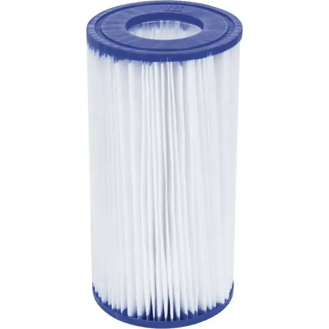 Bestway Zwembadfilterpomp 5.678 l/u met 38 mm aansluiting, filterpatroon type III en 2 slangen van 1,5 m voor opzetzwembaden