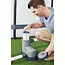 Bestway Zwembadfilterpomp 5.678 l/u met 38 mm aansluiting, filterpatroon type III en 2 slangen van 1,5 m voor opzetzwembaden