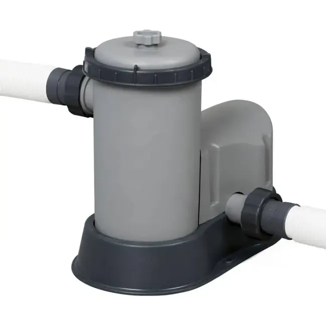Bestway Zwembadfilterpomp 5.678 l/u met 38 mm aansluiting, filterpatroon type III en 2 slangen van 1,5 m voor opzetzwembaden