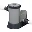 Bestway Zwembadfilterpomp 5.678 l/u met 38 mm aansluiting, filterpatroon type III en 2 slangen van 1,5 m voor opzetzwembaden