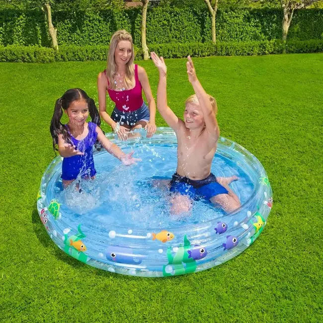 Bestway Opblaasbare Zwembad "Diepten" 152x30 cm - Ideaal voor Jonge Kinderen