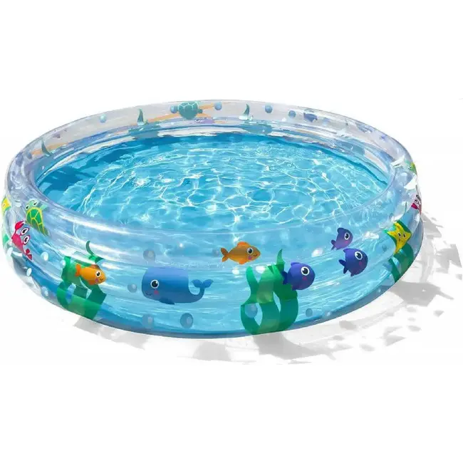 Bestway Opblaasbare Zwembad "Diepten" 152x30 cm - Ideaal voor Jonge Kinderen