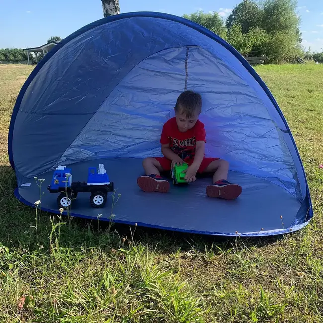 Trizand Strandtent - Zelfopzettend, Lichtgewicht en Beschermend