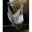 Ruhhy Grijze Braziliaanse hangstoel met kussens - perfect voor tuin