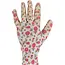 Talen Tools Tuinhandschoenen – Wit/Roze – Nitrilcoating – Maat S