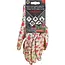 Talen Tools Tuinhandschoenen – Wit/Roze – Nitrilcoating – Maat S