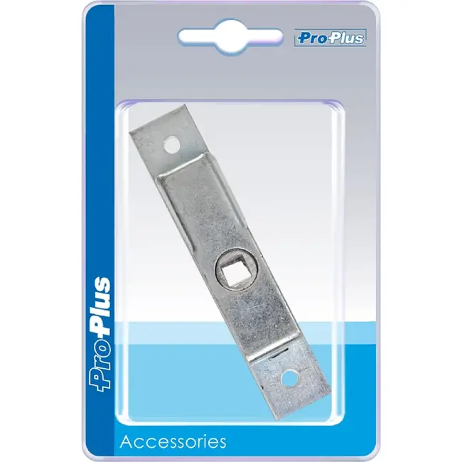 ProPlus Klein bakslot - verzinkt - 105 x 19 x 10 mm - met veermechaniek