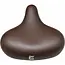 Selle Comfort Comfortabel retro fietszadel - bruin - elastomeer vering - unisex ontwerp