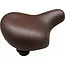 Selle Comfort Comfortabel retro fietszadel - bruin - elastomeer vering - unisex ontwerp