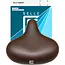Selle Comfort Comfortabel retro fietszadel - bruin - elastomeer vering - unisex ontwerp