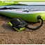Trizand Elektrische SUP pomp 12 V zwart met 20 PSI, 6 opzetstukken, 70 cm slang en 240 cm kabel voor SUP en kajak